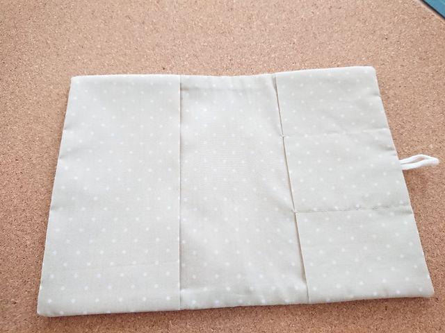 ハンドメイド 通帳ケース (ベージュ) < 女性ファッション  ハンドメイド 通帳ケース (ベージュ) < 女性ファッションの