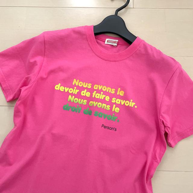 person's Tシャツ < 女性ファッション  person's Tシャツ < 女性ファッションの