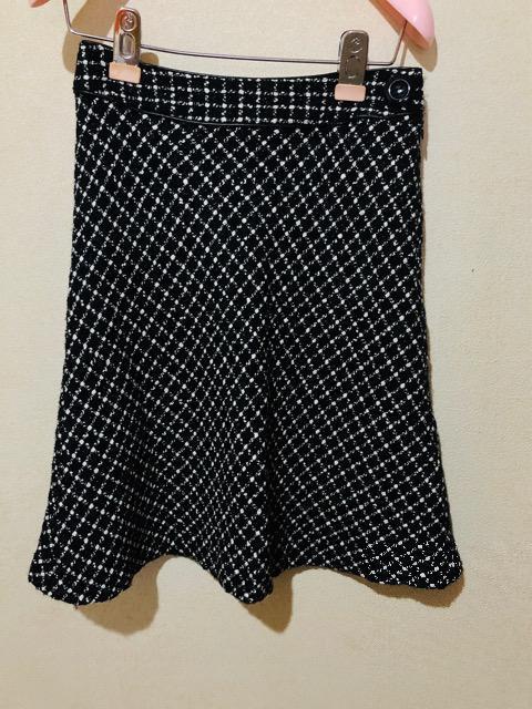 膝丈スカート  M 日本製 < 女性ファッション  膝丈スカート  M 日本製  < 女性ファッションの