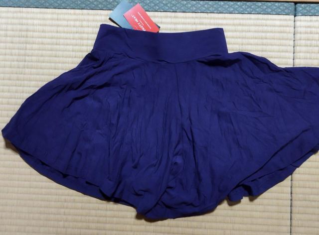 GAL STAR  あったか素材 +4.5° 防寒インナーショートパンツ 紫キュロット 新品 フレアーパンツ < 女性ファッション  GAL STAR  あったか素材 +4.5° 防寒インナーショートパンツ 紫キュロット 新品 フレアーパンツ < 女性ファッションの