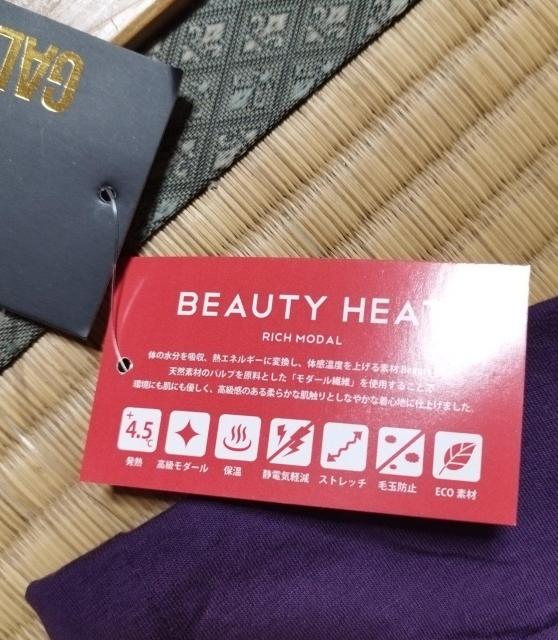 GAL STAR  あったか素材 +4.5° 防寒インナーショートパンツ 紫キュロット 新品 フレアーパンツ < 女性ファッション  GAL STAR  あったか素材 +4.5° 防寒インナーショートパンツ 紫キュロット 新品 フレアーパンツ < 女性ファッションの