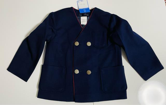 キッズ服、男女兼用ジャケット 140 日本製 < キッズ/ベビー キッズ服、男女兼用ジャケット 140 日本製 < キッズ/ベビーの