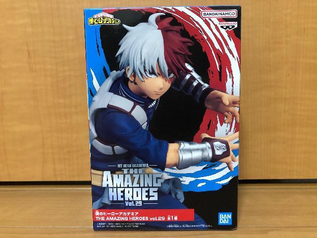 僕のヒーローアカデミア THE AMAZING HEROES vol.29 轟焦凍 全1種 < アニメ/コミック/キャラクター 僕のヒーローアカデミア THE AMAZING HEROES vol.29 轟焦凍 全1種 < アニメ/コミック/キャラクターの