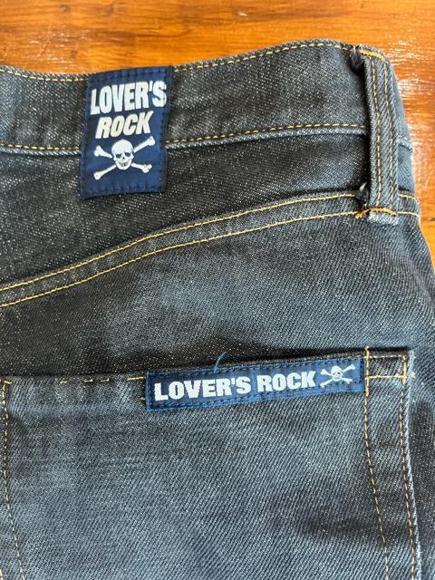 SUPER LOVERS LOVER’S ROCK スーパー ラバーズ ラバーズ ロック デニム ジーンズ Mサイズ < 男性ファッション  SUPER LOVERS LOVER’S ROCK スーパー ラバーズ ラバーズ ロック デニム ジーンズ Mサイズ < 男性ファッションの