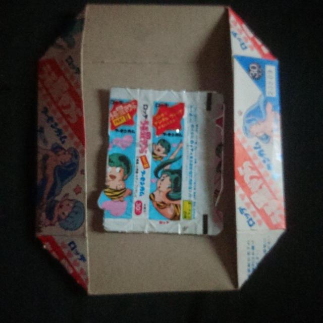 うる星やつら(昭和)ガム包みと箱 < ホビー  うる星やつら(昭和)ガム包みと箱  < ホビーの