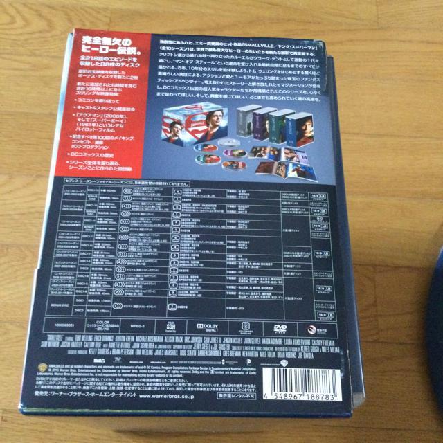 P11 スーパーマン ヤングスーパマン SMALLVILLE/シーズン1−10 コンプリート・シリーズ BOX < CD/DVD/ビデオ  P11 スーパーマン ヤングスーパマン SMALLVILLE/シーズン1−10 コンプリート・シリーズ BOX < CD/DVD/ビデオの