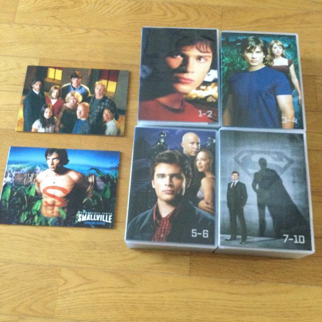 P11 スーパーマン ヤングスーパマン SMALLVILLE/シーズン1−10 コンプリート・シリーズ BOX < CD/DVD/ビデオ  P11 スーパーマン ヤングスーパマン SMALLVILLE/シーズン1−10 コンプリート・シリーズ BOX < CD/DVD/ビデオの