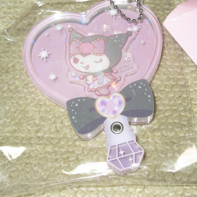未使用☆サンリオキャラクターズ*カスタムアクリルチャーム*ペンライト風デザインシリーズ(クロミ) < おもちゃ  未使用☆サンリオキャラクターズ*カスタムアクリルチャーム*ペンライト風デザインシリーズ(クロミ) < おもちゃの
