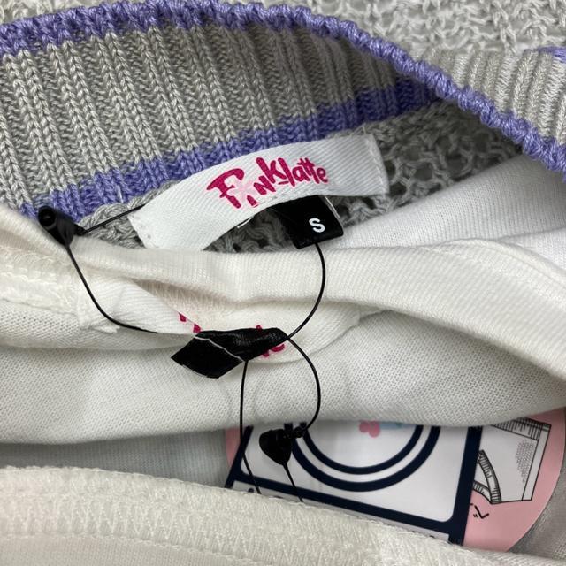 即決 新品 PINKlatte ピンクラテ メッシュベスト+TシャツSET < キッズ/ベビー  即決 新品 PINKlatte ピンクラテ メッシュベスト+TシャツSET < キッズ/ベビーの