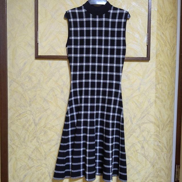 エイミーイストワール ワンピース ニットワンピース 美品 < 女性ファッション  エイミーイストワール ワンピース ニットワンピース 美品  < 女性ファッションの