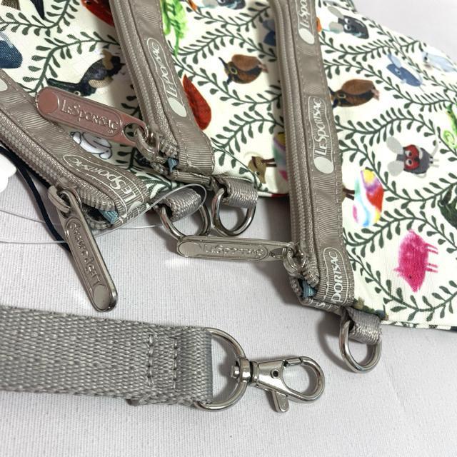 ★新品★LeSportsac レスポートサック レオ・レオニ アラベスク 3連ポーチ コスメポーチ 3455 セット 送料無料 < 女性ファッション  ★新品★LeSportsac レスポートサック レオ・レオニ アラベスク 3連ポーチ コスメポーチ 3455 セット 送料無料 < 女性ファッションの
