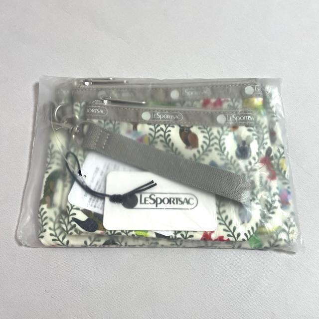 ★新品★LeSportsac レスポートサック レオ・レオニ アラベスク 3連ポーチ コスメポーチ 3455 セット 送料無料 < 女性ファッション  ★新品★LeSportsac レスポートサック レオ・レオニ アラベスク 3連ポーチ コスメポーチ 3455 セット 送料無料 < 女性ファッションの