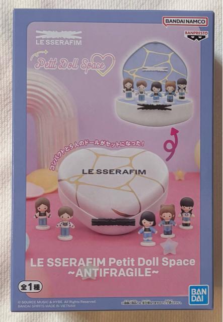 LE SSERAFIM Petit Doll Space ANTIFRAGILE < ホビー  LE SSERAFIM Petit Doll Space ANTIFRAGILE  < ホビーの