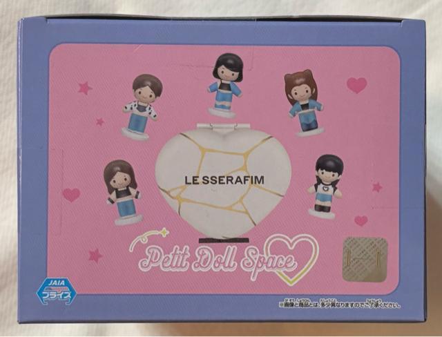 LE SSERAFIM Petit Doll Space ANTIFRAGILE < ホビー  LE SSERAFIM Petit Doll Space ANTIFRAGILE < ホビーの