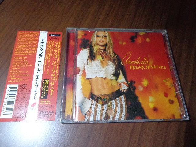 CD  ANASTASIAuFREAK OF NATUREv CDABlu-rayADVD 2ő180~   CD/DVD/rfI 