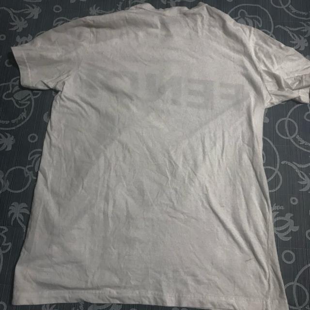 正規品 FENDI フェンディ ロゴTシャツ ホワイト 40 S-M < ブランド 正規品 FENDI フェンディ ロゴTシャツ ホワイト 40 S-M < ブランドの