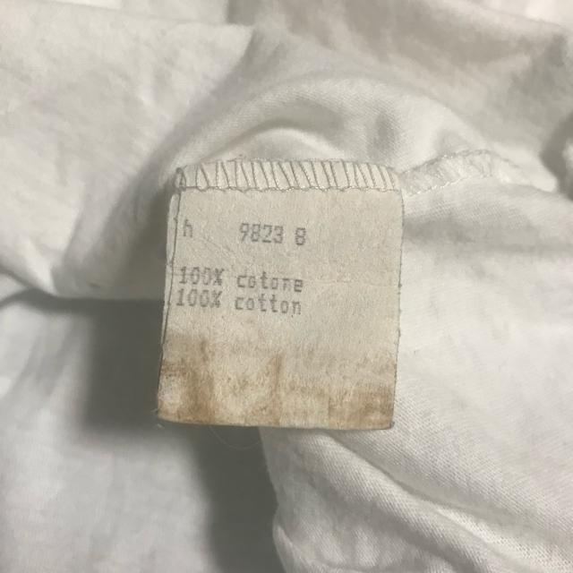 正規品 FENDI フェンディ ロゴTシャツ ホワイト 40 S-M < ブランド 正規品 FENDI フェンディ ロゴTシャツ ホワイト 40 S-M < ブランドの