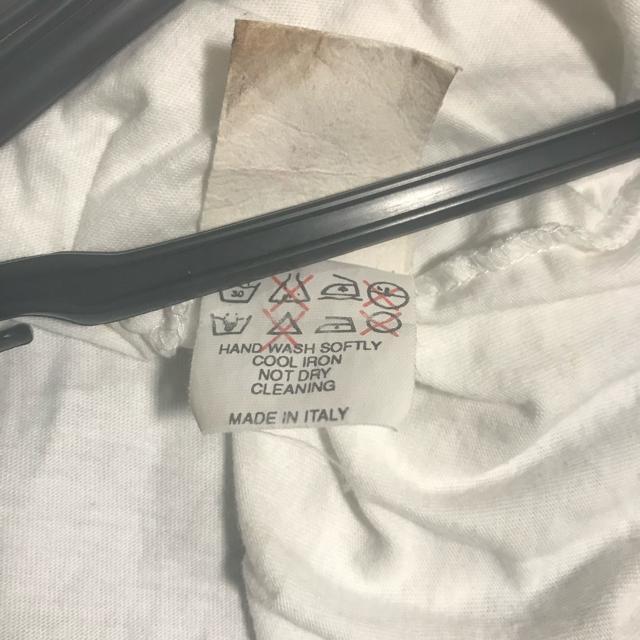 正規品 FENDI フェンディ ロゴTシャツ ホワイト 40 S-M < ブランド 正規品 FENDI フェンディ ロゴTシャツ ホワイト 40 S-M < ブランドの