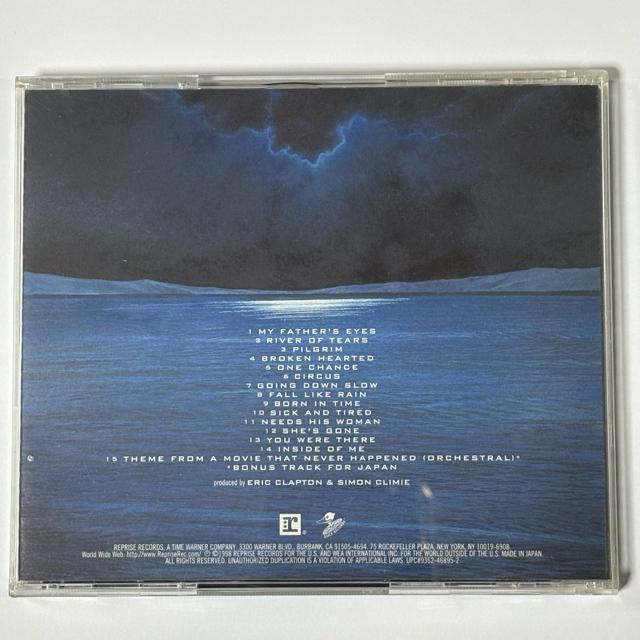 ERIC CLAPTON / PILGRIM < タレントグッズ  ERIC CLAPTON / PILGRIM < タレントグッズの