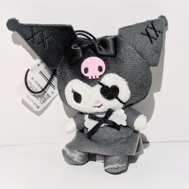 サンリオ マイメロディ クロミ ぬいぐるみ 新品美品 < アニメ/コミック/キャラクター  サンリオ マイメロディ クロミ ぬいぐるみ 新品美品  < アニメ/コミック/キャラクターの