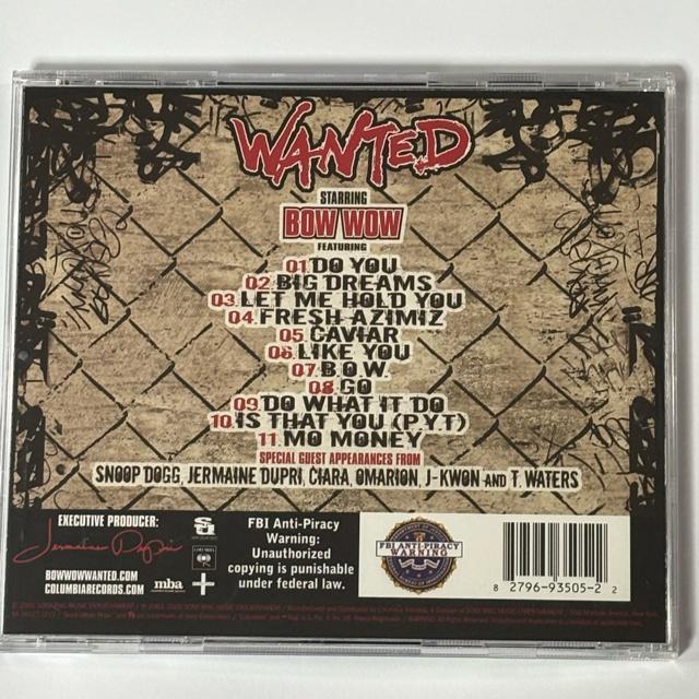 BOW WOW / Wanted < CD/DVD/ビデオ  BOW WOW / Wanted < CD/DVD/ビデオの