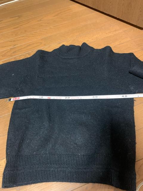 黒ニット < 男性ファッション  黒ニット < 男性ファッションの