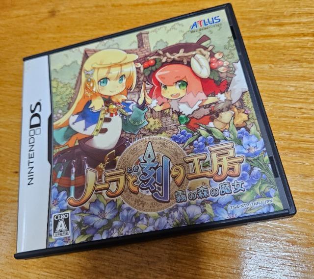 ノーラと刻の工房 霧の森の魔女 < ゲーム本体/ソフト  ノーラと刻の工房 霧の森の魔女  < ゲーム本体/ソフトの