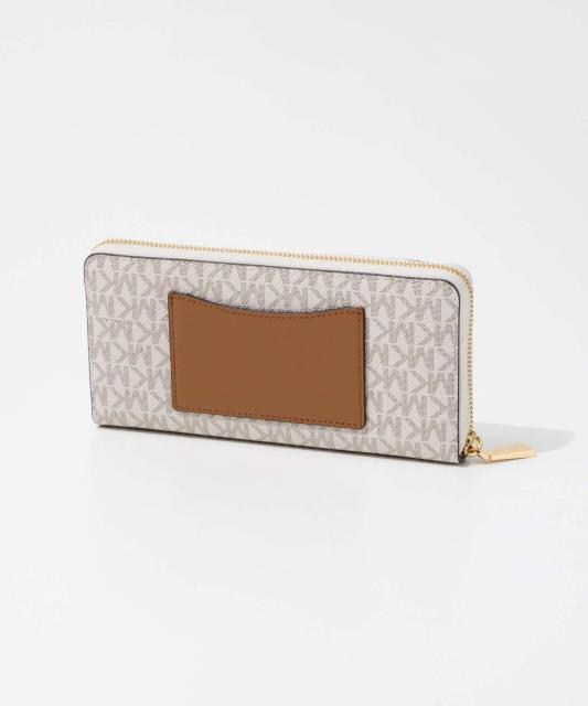 マイケルコース ラウンドファスナー 長財布 MICHAEL KORS 34H1GT9E8B POCKET ZA CONTNTL < ブランド  マイケルコース ラウンドファスナー 長財布 MICHAEL KORS 34H1GT9E8B POCKET ZA CONTNTL < ブランドの