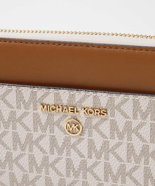 マイケルコース ラウンドファスナー 長財布 MICHAEL KORS 34H1GT9E8B POCKET ZA CONTNTL < ブランド  マイケルコース ラウンドファスナー 長財布 MICHAEL KORS 34H1GT9E8B POCKET ZA CONTNTL < ブランドの