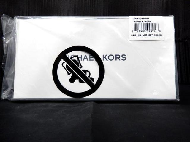 マイケルコース ラウンドファスナー 長財布 MICHAEL KORS 34H1GT9E8B POCKET ZA CONTNTL < ブランド  マイケルコース ラウンドファスナー 長財布 MICHAEL KORS 34H1GT9E8B POCKET ZA CONTNTL < ブランドの