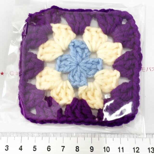 11*ハンドメイド♪グラニースクエアモチーフ 5 < ペット/手芸/園芸 11*ハンドメイド♪グラニースクエアモチーフ 5 < ペット/手芸/園芸の