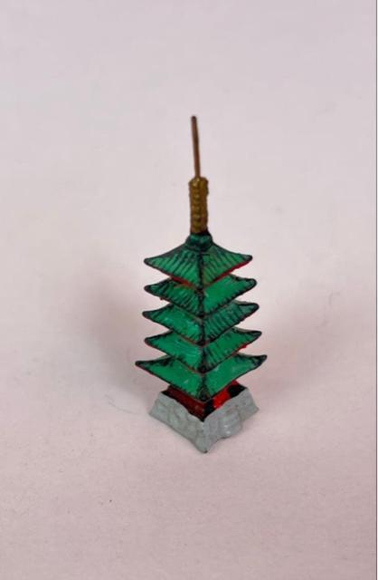 添配 テンパイ 五重の塔 アンチモ金属 4.7p < ホビー 添配 テンパイ 五重の塔 アンチモ金属 4.7p < ホビーの