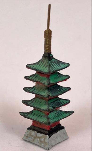 添配 テンパイ 五重の塔 アンチモ金属 4.7p < ホビー 添配 テンパイ 五重の塔 アンチモ金属 4.7p < ホビーの