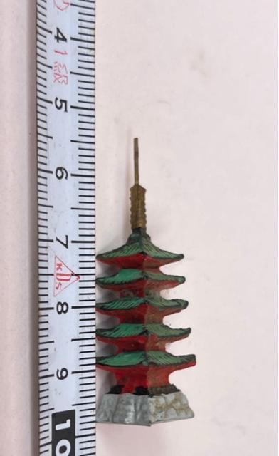 添配 テンパイ 五重の塔 アンチモ金属 4.7p < ホビー 添配 テンパイ 五重の塔 アンチモ金属 4.7p < ホビーの