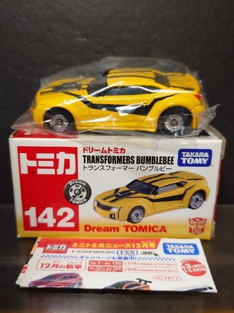 ★ドリームトミカ142★トランスフォーマー バンブルビー★ < ホビー ★ドリームトミカ142★トランスフォーマー バンブルビー★ < ホビーの