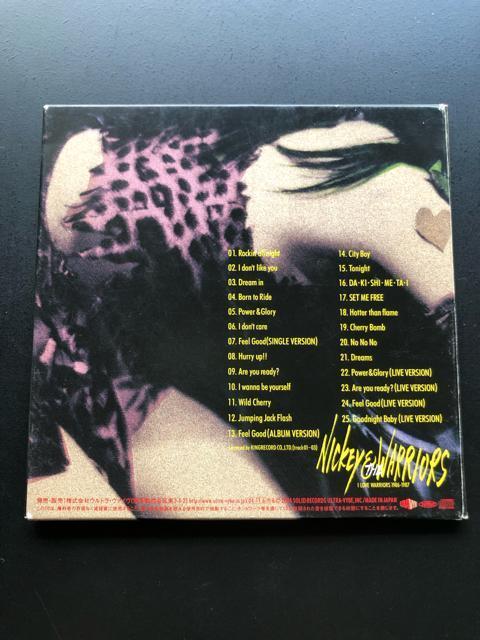 NICKEY&WARRIORS/I LOVE WARRIORS 1986〜1987 < CD/DVD/ビデオ NICKEY&WARRIORS/I LOVE WARRIORS 1986〜1987 < CD/DVD/ビデオの