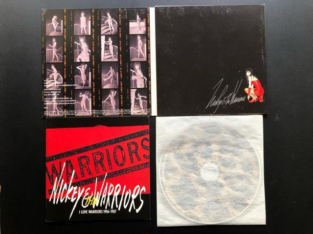 NICKEY&WARRIORS/I LOVE WARRIORS 1986〜1987 < CD/DVD/ビデオ NICKEY&WARRIORS/I LOVE WARRIORS 1986〜1987 < CD/DVD/ビデオの