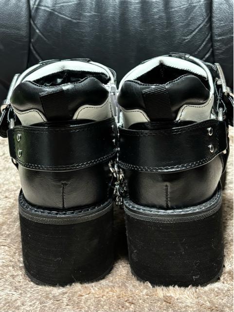 未使用 新品 保管 YOSUKE ヨースケ 厚底 ラバーソール 靴 ブーツ 27cm パンク ロック ヴィジュアル V系 シューズ < 男性ファッション 未使用 新品 保管 YOSUKE ヨースケ 厚底 ラバーソール 靴 ブーツ 27cm パンク ロック ヴィジュアル V系 シューズ < 男性ファッションの