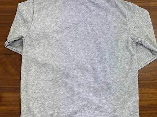 スウェット トレーナー グレー ロゴプリント 地球柄 オーバーサイズ ストリート系 韓国ファッション メンズカジュアル < 男性ファッション スウェット トレーナー グレー ロゴプリント 地球柄 オーバーサイズ ストリート系 韓国ファッション メンズカジュアル < 男性ファッションの