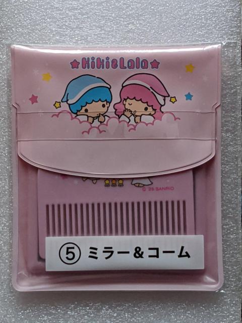キキ&ララ ミラー&コームセット サンリオ キキ&ララ当りくじ < おもちゃ キキ&ララ ミラー&コームセット サンリオ キキ&ララ当りくじ < おもちゃの