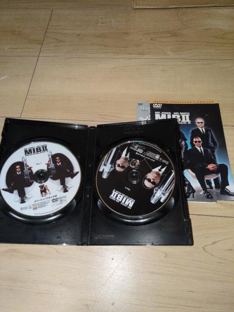 DVD��MIB�U �f���b�N�X�E�R���N�^�[�Y�E�G�f�B�V�����@2���g���g�~�[�E���[�E�W���[���Y�@�E�B���E�X�~�X �� CD/DVD/�r�f�I�� 