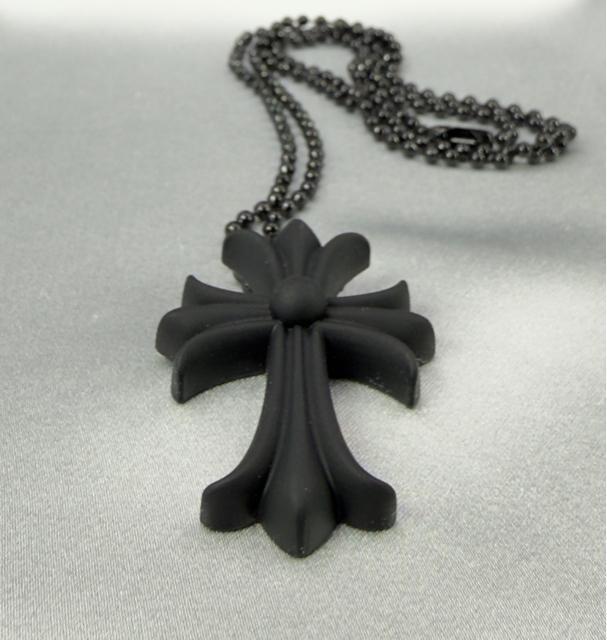 �N���X�l�b�N���X �\���� �u���b�N �V���R�� �����O ���o�[  �� �j���A�N�Z�T���[/���v�� 