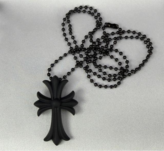 �N���X�l�b�N���X �\���� �u���b�N �V���R�� �����O ���o�[ �� �j���A�N�Z�T���[/���v�� 