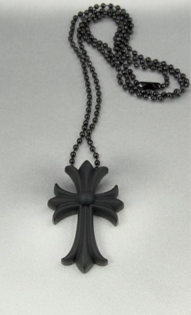 �N���X�l�b�N���X �\���� �u���b�N �V���R�� �����O ���o�[ �� �j���A�N�Z�T���[/���v�� 