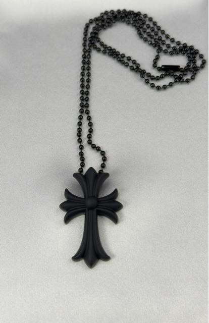 �N���X�l�b�N���X �\���� �u���b�N �V���R�� �����O ���o�[ �� �j���A�N�Z�T���[/���v�� 