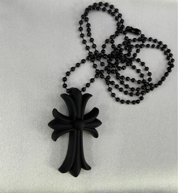 �N���X�l�b�N���X �\���� �u���b�N �V���R�� �����O ���o�[ �� �j���A�N�Z�T���[/���v�� 