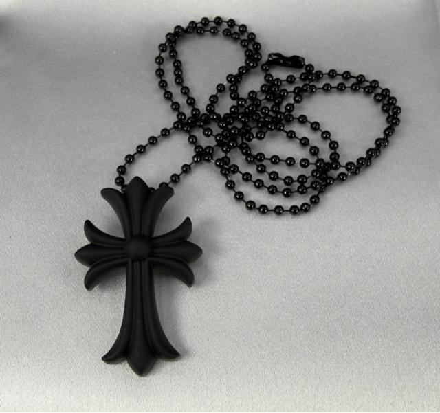 �N���X�l�b�N���X �\���� �u���b�N �V���R�� �����O ���o�[ �� �j���A�N�Z�T���[/���v�� 