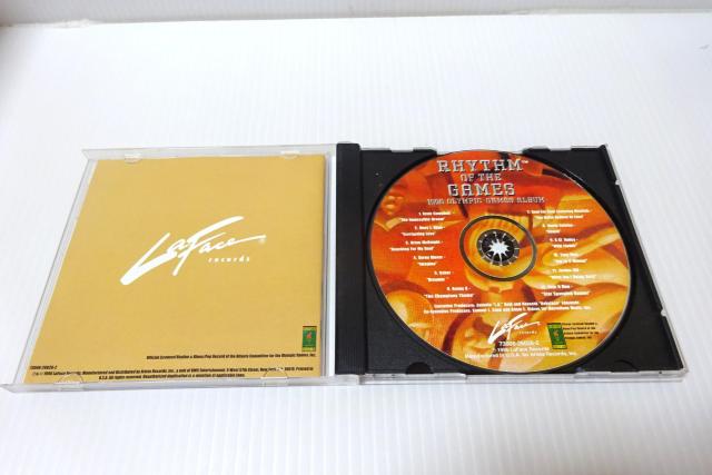 Rhythm Of The Games(1996 オリジナルグラミーアルバム)★洋楽★2枚同梱270円 < CD/DVD/ビデオ Rhythm Of The Games(1996 オリジナルグラミーアルバム)★洋楽★2枚同梱270円 < CD/DVD/ビデオの