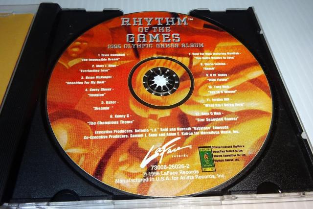 Rhythm Of The Games(1996 オリジナルグラミーアルバム)★洋楽★2枚同梱270円 < CD/DVD/ビデオ Rhythm Of The Games(1996 オリジナルグラミーアルバム)★洋楽★2枚同梱270円 < CD/DVD/ビデオの