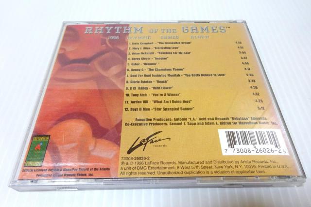 Rhythm Of The Games(1996 オリジナルグラミーアルバム)★洋楽★2枚同梱270円 < CD/DVD/ビデオ Rhythm Of The Games(1996 オリジナルグラミーアルバム)★洋楽★2枚同梱270円 < CD/DVD/ビデオの
